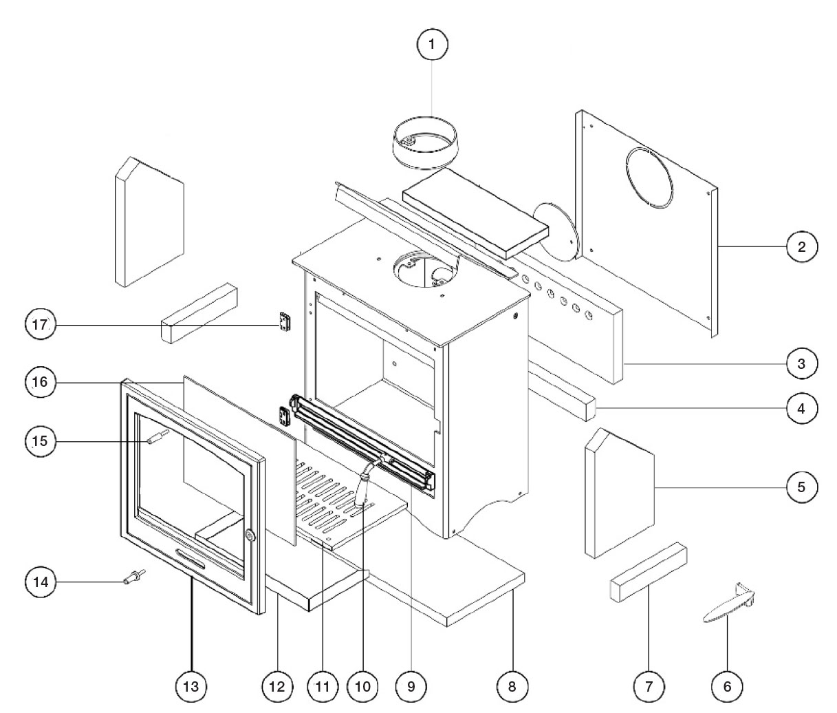 Helios Max Eco Door Handle Assembly Part Number 0210534 helios-max-eco-door-handle-assembly-part-number-0210534